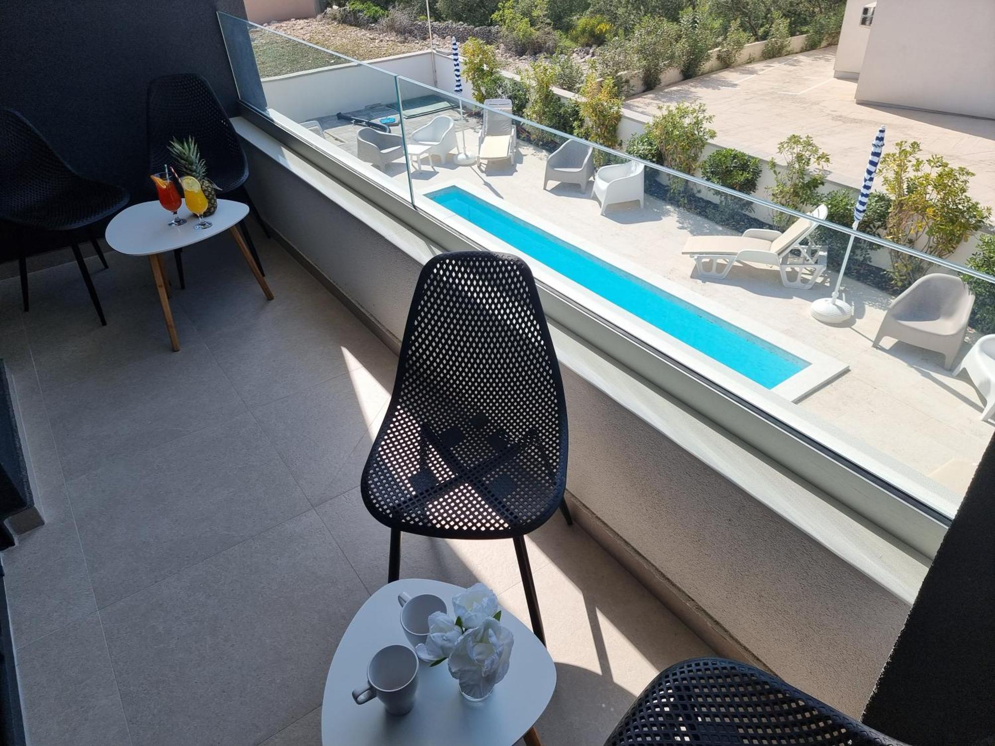 Villa Shark Deluxe Novalja Pokój zdjęcie