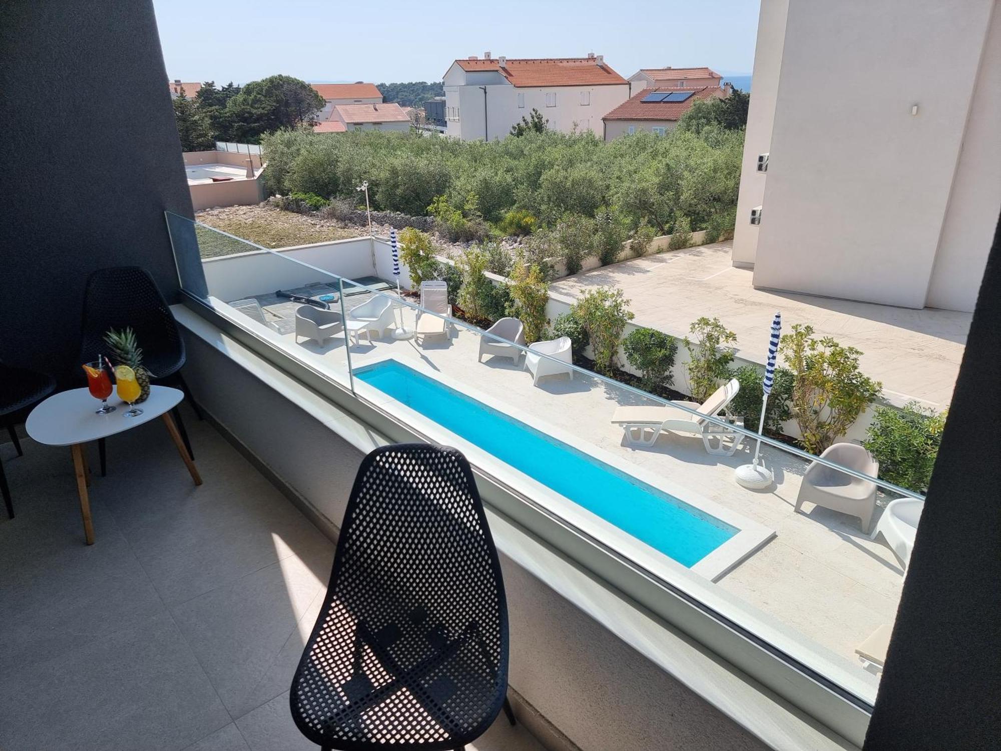 Villa Shark Deluxe Novalja Pokój zdjęcie