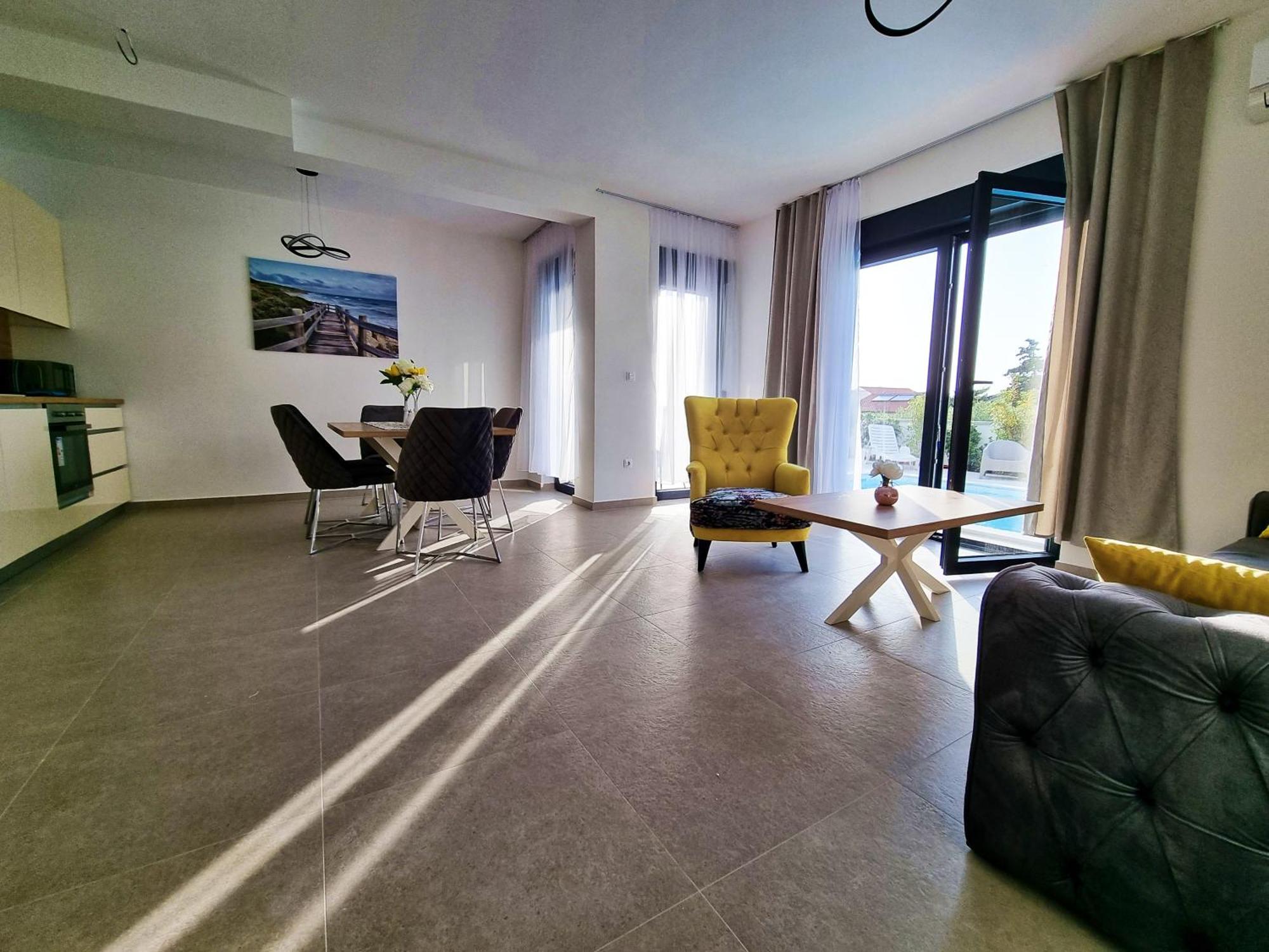 Villa Shark Deluxe Novalja Pokój zdjęcie