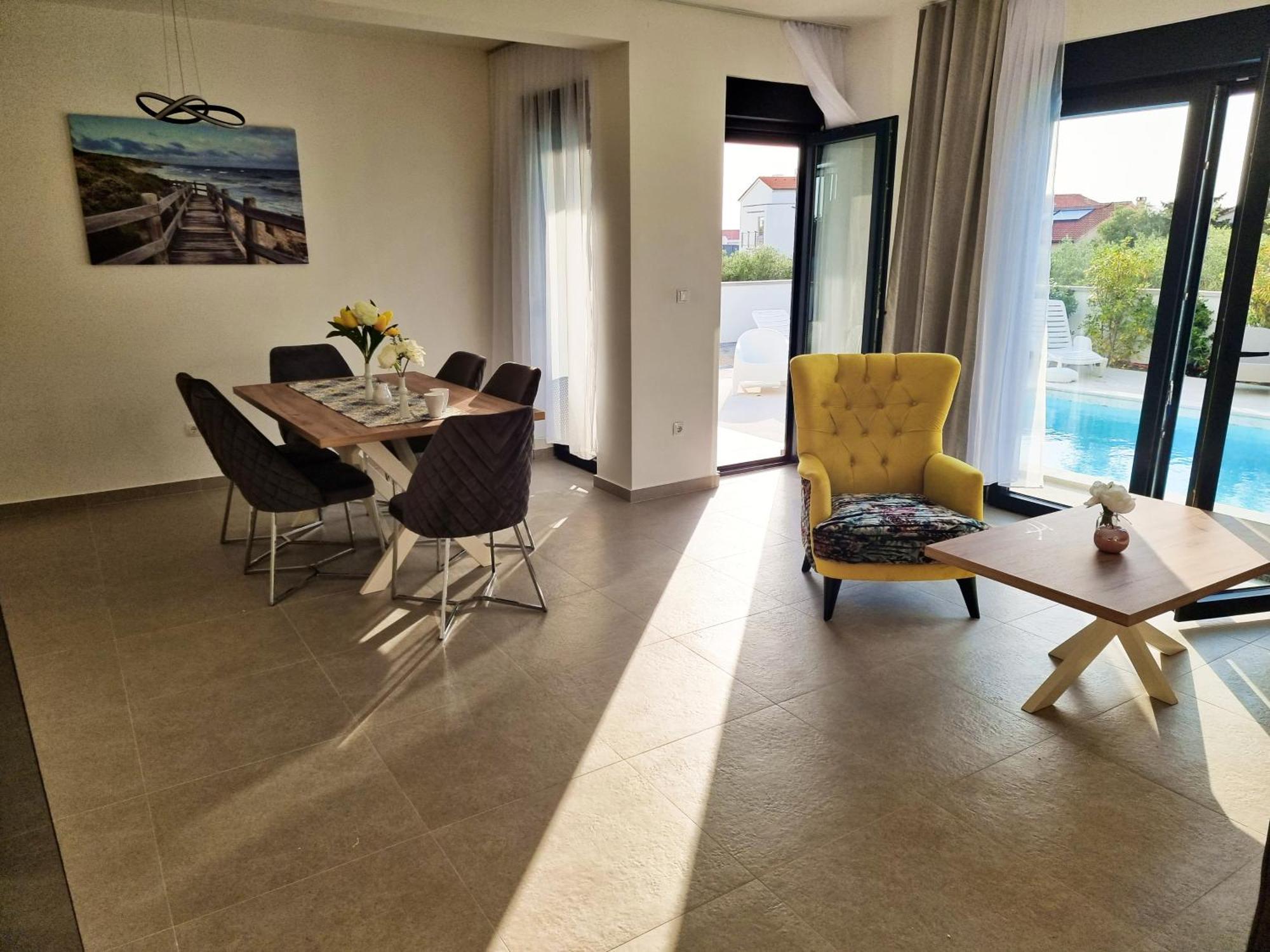 Villa Shark Deluxe Novalja Pokój zdjęcie