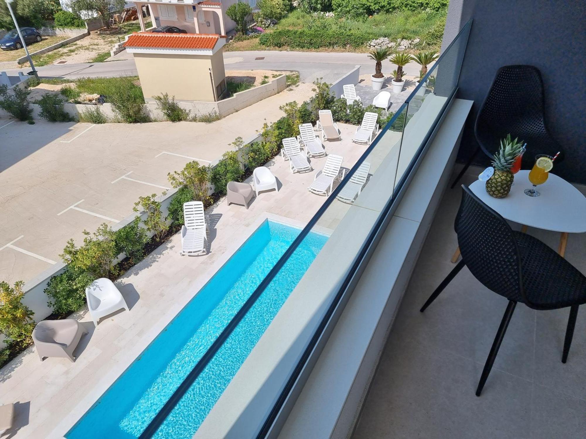 Villa Shark Deluxe Novalja Pokój zdjęcie