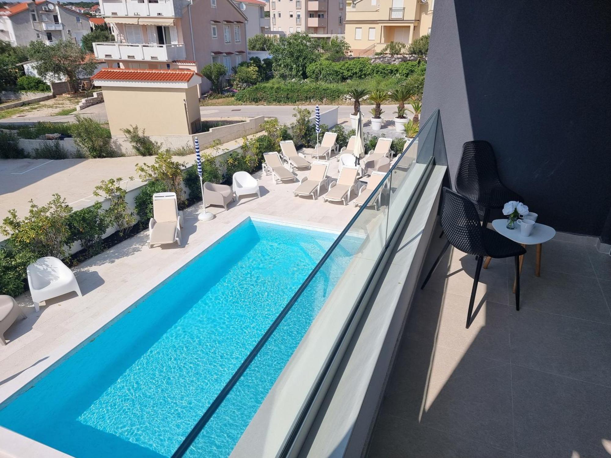 Villa Shark Deluxe Novalja Pokój zdjęcie