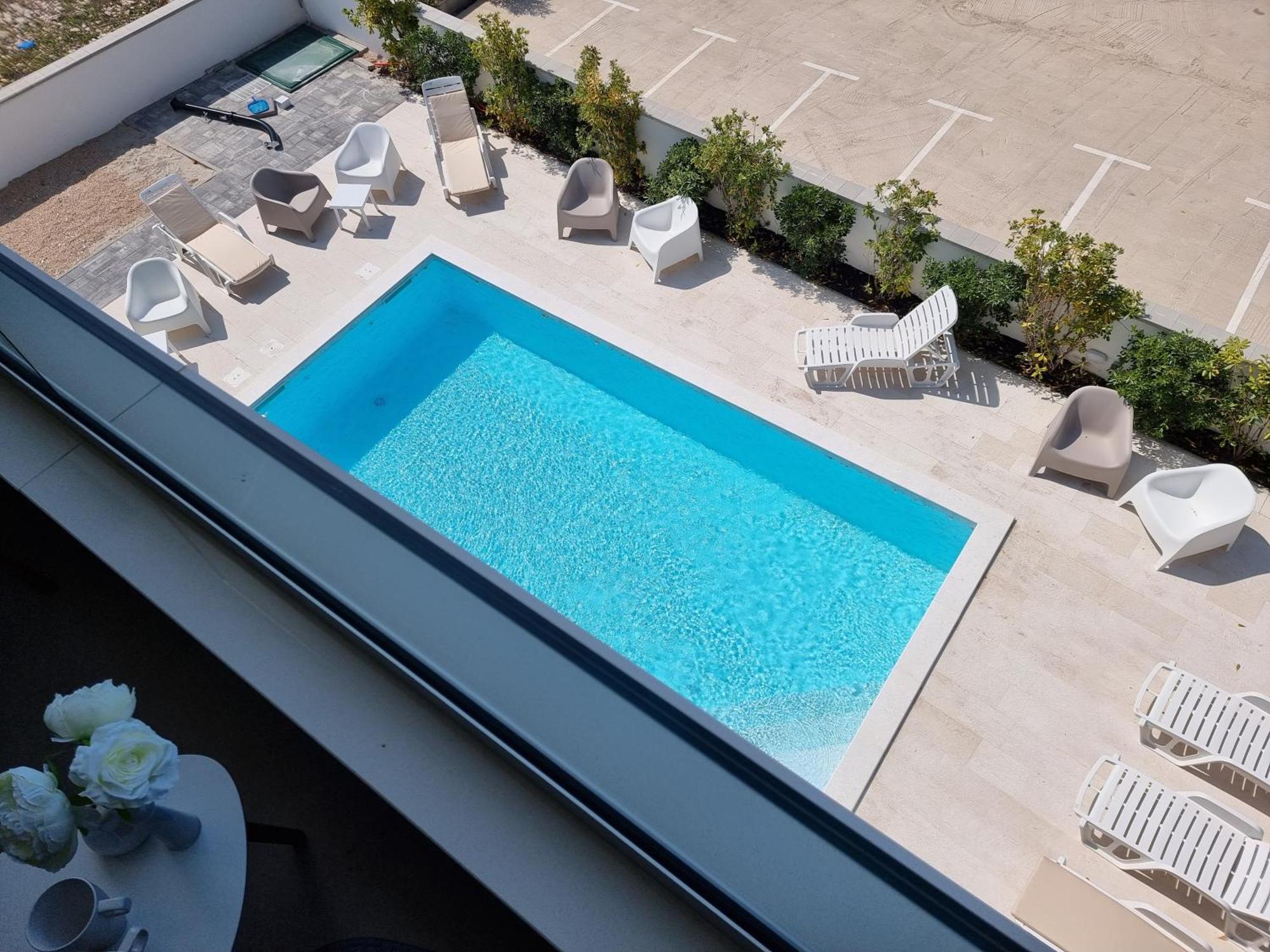Villa Shark Deluxe Novalja Pokój zdjęcie